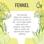 Heath And Heather Organic Fennel ST&E 20 Bag