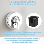 6pcs Shower Faucet Handle Insert Compatible with Kohler 1060514, Bathroom Faucet Handles Fixed Replacement Inside Components Shower Handle Parts for Kohler Accessories