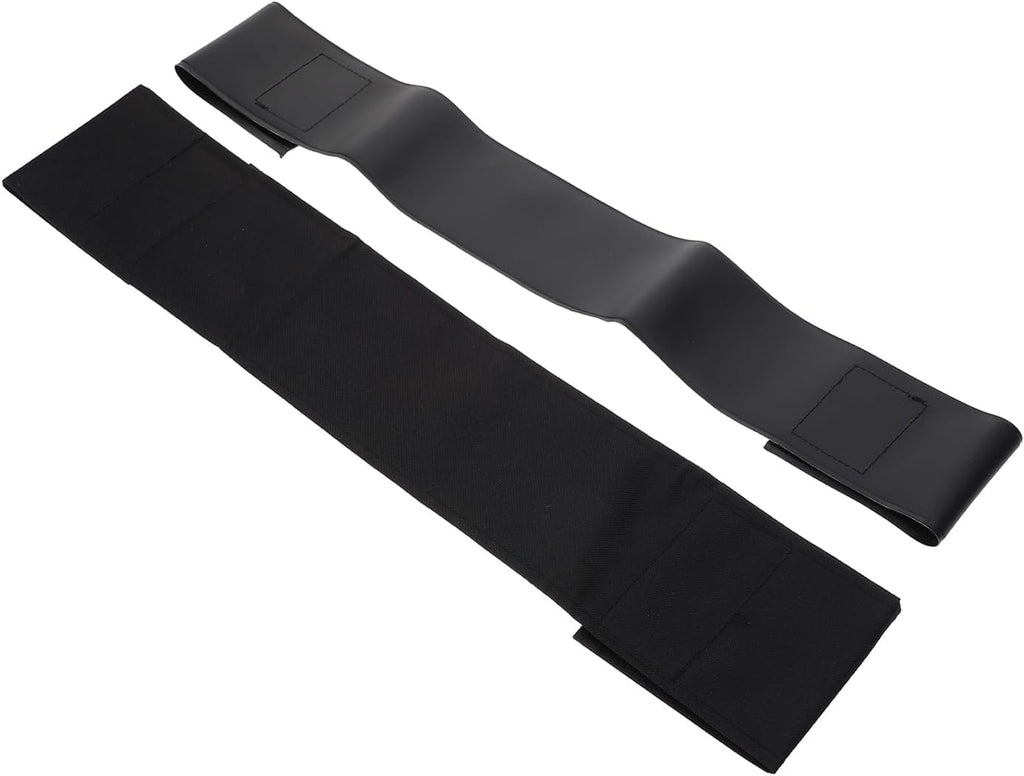 Wheelchair Footrest Belt-2pcs Wheelchair Leg Rest Legs Security Belt for Disability, Seniors, Elderly Wheelchair Support Belt Foot Calf Strap 29.08X3.93Inch