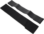 Wheelchair Footrest Belt-2pcs Wheelchair Leg Rest Legs Security Belt for Disability, Seniors, Elderly Wheelchair Support Belt Foot Calf Strap 29.08X3.93Inch