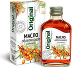 Premium Natural Siberian Sea Buckthorn Oil Dietary Supplement For Internal & External Use With Omega-3, Omega-6, Vitamins B1, B2, B3, B6, B9, 3.38 oz / 100 ml
