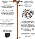 Fashionable Handmade Walking Cane for Men and Women - Labrador Retriever - Cool Wood Cane for Dog Lovers