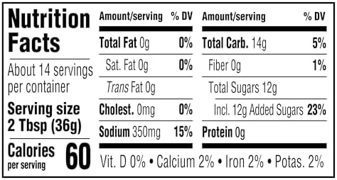 Kraft Original Slow-Simmered Barbecue BBQ Sauce, 18 oz Bottle