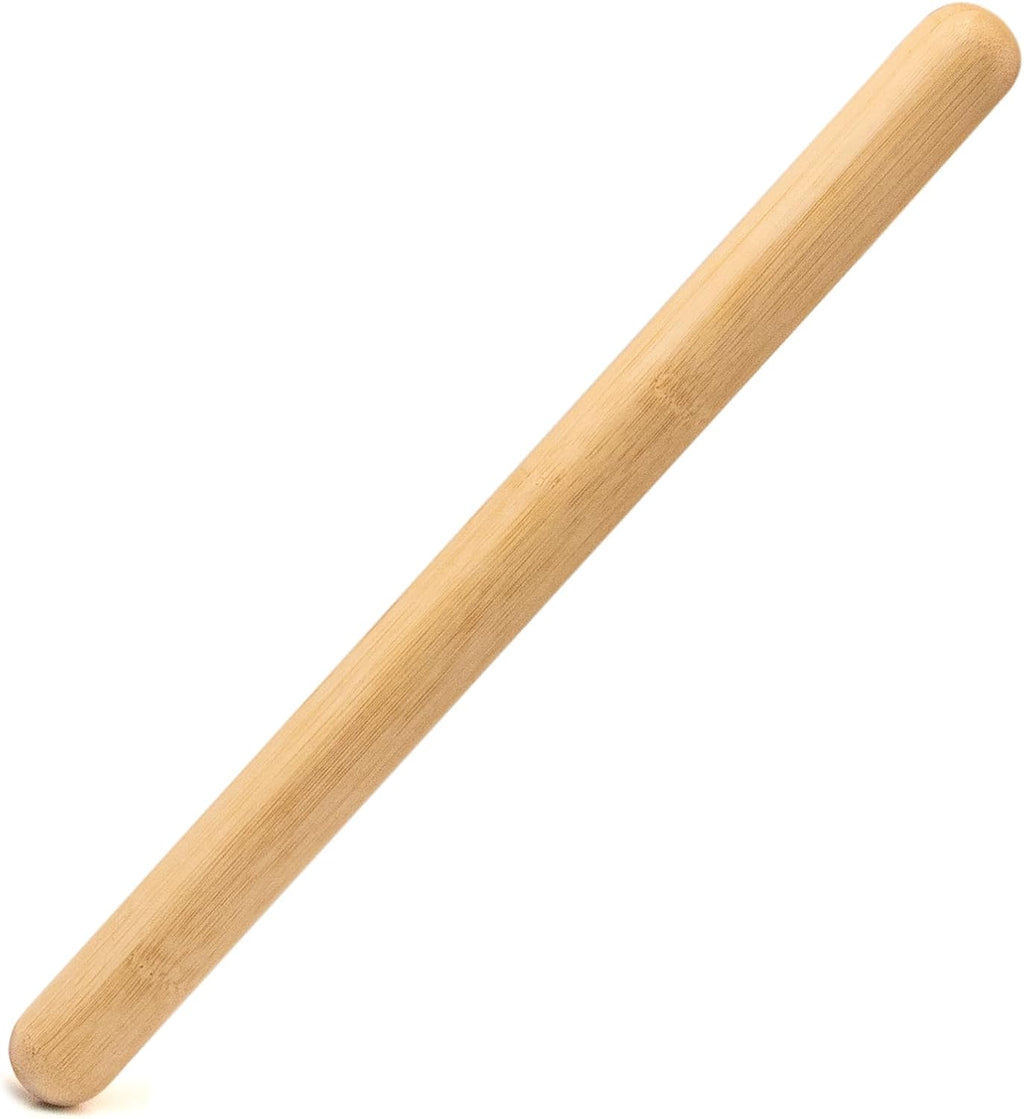 Bamboo Massage Stick - Body Shaping Roller, Guasha Massage Tool for Relaxing Muscles