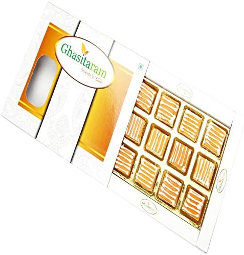 Ghasitaram Gifts Indian Sweets - Diwali Gifts - Diwali Sweets- Mango Bites 12 pcs