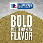 McCormick Culinary Mediterranean Style Ground Oregano, 13 oz - One 13 Ounce Container of Ground Oregano Spice, Use in Greek and Italian Cuisines for Full Flavor