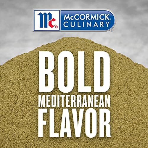McCormick Culinary Mediterranean Style Ground Oregano, 13 oz - One 13 Ounce Container of Ground Oregano Spice, Use in Greek and Italian Cuisines for Full Flavor