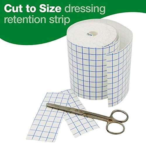 Safety First Aid Group Group HypaCover Adhesive Dressing Retention Sheet (10cm x 10m)