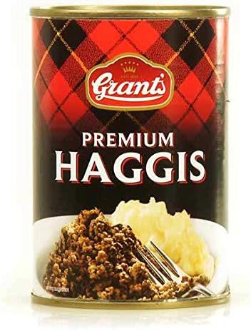 Grant's Premium Haggis 392g - Pack of 2