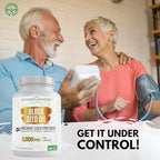 Black Seed Oil Capsules 1000mg, Organic Cold Pressed Black Cumin, High TQ, Immune & Joint Support, 120 Count (2 Month Supply)