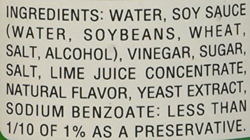 Kikkoman Sauce Ponzu Lime 10 Fl Oz (Pack of 2)