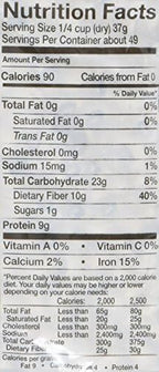 Great Bazaar Swad Black Eye Peas Beans, 4 Pound