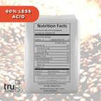 trücup Low Acid Coffee, Ground Coffee Medium Roast - Drip Grind 2 LB, Natural Water&Steam Process 60% Less Acid, Smooth Flavor, Stomach-Friendly Rich in Antioxidants