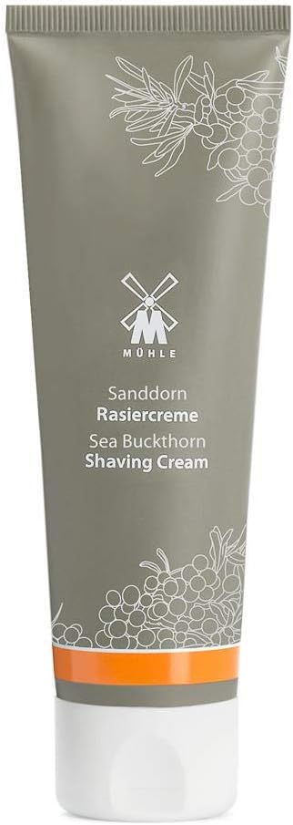 MÜHLE SHAVE CARE Sea Buckthorn Shaving Cream 75ml