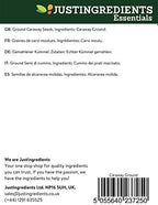 JustIngredients Caraway Ground Loose 250 g (Pack of 5)