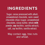 GHIRARDELLI Double Chocolate Hot Cocoa Mix, 8 Single-Serve Packets Rich and Decadent Hot Cocoa Made with Premium Chocolate
