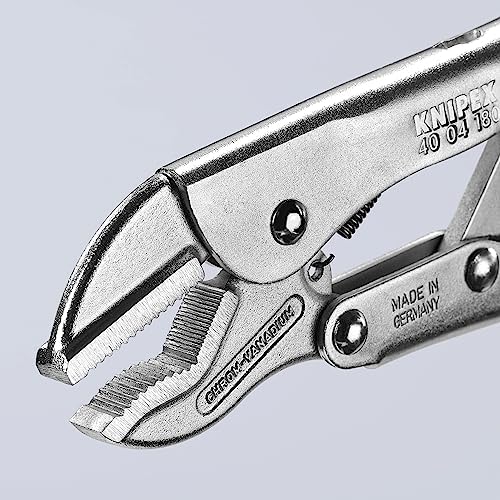 KNIPEX Tools 4004180 Locking Pliers with Universal Jaws, 7 Inch