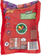 Rowntree's Fruit Pastilles Strawberry & Blackcurrant Pouch 143g (Pack of 3)