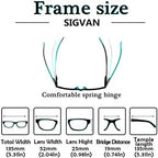 5 Pack Spring Hinge Reading Glasses Rectangular Fashion Quality Readers for Men and Women (5 Pack Mix, 2.00)Medium