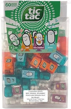 TIC TAC Box with 60 Mini Boxes (Mint, Orange, Spearmint, Peach and Passion fruit) 234g by Tic Tac