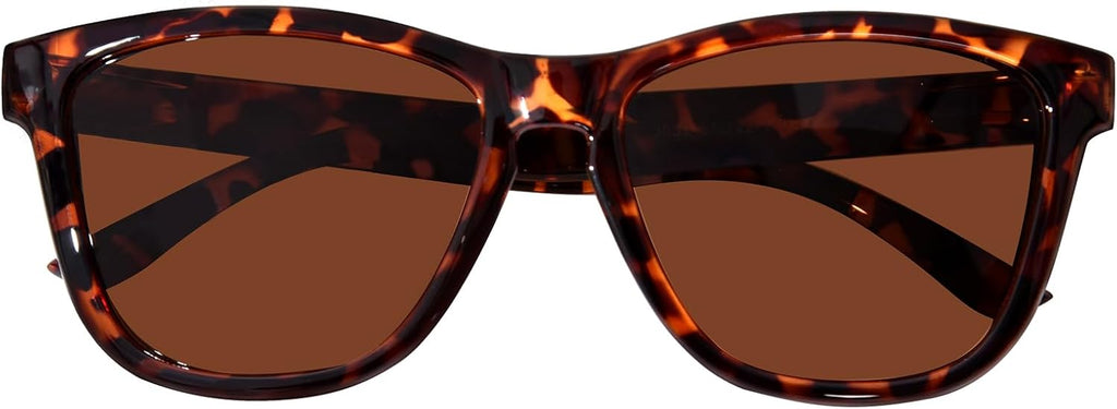 Reading Sunglasses for Women Men Full Lens Outdoor Readers Sunglasses UV Protection Sun Readers (Not Bifocal)