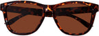 Reading Sunglasses for Women Men Full Lens Outdoor Readers Sunglasses UV Protection Sun Readers (Not Bifocal)