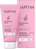 Namyaa Hair Removal Cream for Intimate Skin women 60gm