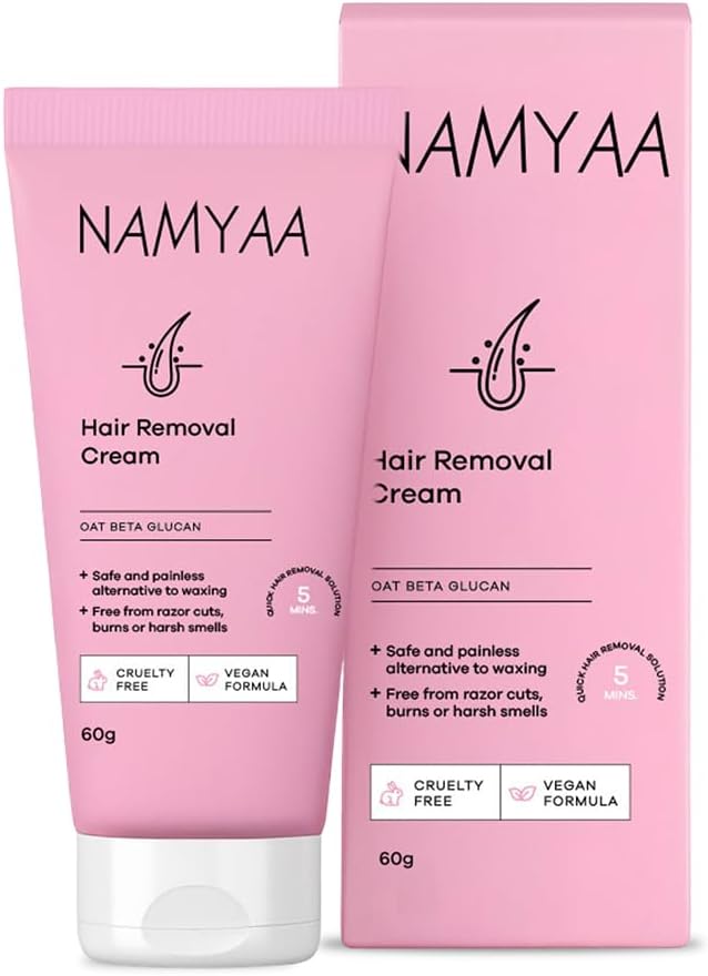 Namyaa Hair Removal Cream for Intimate Skin women 60gm