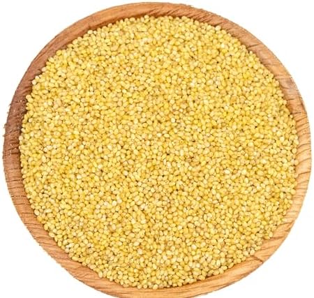 Shastha Foxtail Millet (Thinai) - 5 Lbs (Pack of 1) - Processed, Unpolished and Hulled