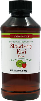 LorAnn Strawberry-Kiwi SS Flavor,,4 ounce bottle