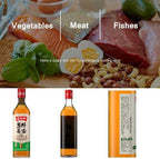 Shaoxing Cooking Wine, Chinese Traditional Classic Cooking Wine, Rice Cooking Wine Fermented from Rice, 500ml Bottled, 1 Pack