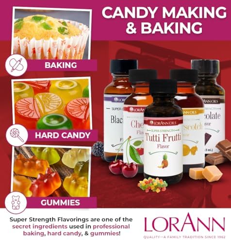 LorAnn Tutti Frutti SS Flavor, 1 ounce bottle