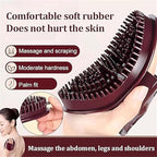2 Pcs Meridian Brush Massage Brush, Beauty Salon Professional Custom Meridian Brush, Acupressure Meridian Brush, Meridian Scalp Massage Brush, Full Body Relaxation Comb