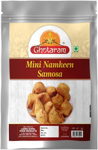 Ghotaram Chhota Samosa Mini Samosa Namkeen Bachcha Samosa Small Samosa Snacks for Foodie Indian, Freshly prepared crispy, Healthy & Hygienic, Tea time crunchy Savouries snack-300g*1Pack