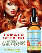 Botanical Beauty TOMATO SEED OIL 100% Pure Natural Virgin Unrefined Cold-pressed Carrier Oil for Face, Skin, Body, Hair, Lip, Nails. Rich in Vitamin E, Lycopene (0.33 Fl Oz)