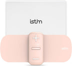iStim S1 Wireless TENS Unit for Menstrual Relief – Period Pain Relief Device for Period Cramps and Back Pain, TENS Machine with Heat, Rechargeable Drug-Free TENS Massager with Japanese Gel Pads