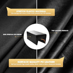 Onism Lash Bed Cover - Wipeable PU Leather Massage Table Cover, Waterproof, Soft Comfortable Spa Bed Cover, Suitable for Fits Grafting Eyelash Beds Massage Tables, Perfect for Salons Spa Home Use