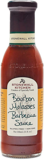 Stonewall Kitchen Bourbon Molasses Barbecue Sauce, 11 Ounce