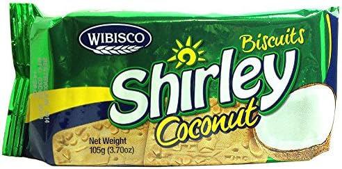 Shirley Coconut Biscuits (Pack of 3)