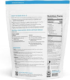 King Arthur Gluten-Free Bread Flour, 1:1 Replacement for Yeasted Recipes, 2 lb (Pack of 1) - Premium GF Flour for Artisan Boules, Bagels, Cinnamon Rolls & Burger Buns - Sorghum & Xanthan Gum