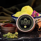 Golden Saffron, Finest Pure Premium All Red Saffron Threads, Grade A+ Super Negin, Non-GMO Verified. For Tea, Paella, Rice, Desserts, Golden Milk and Risotto (2.0 Grams)