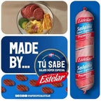 Salami Super Especial Estelar 2 Pack (2 lb each)– Authentic Dominican Salami