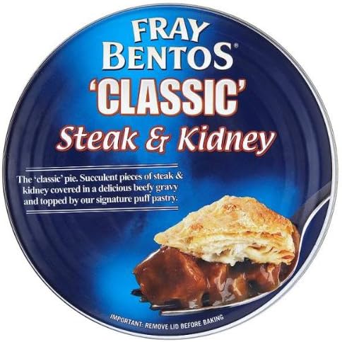 Fray Bentos 'Classic' Steak & Kidney Pudding 6 x 425g