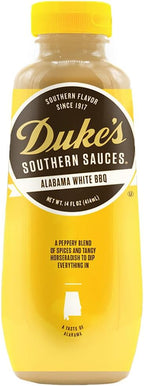 Duke’s Alabama Style White Southern Dipping Sauce - Tangy Vinegar & Horseradish, 14 Ounce (Pack of 1)