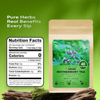 FullChea - Motherwort Tea, 40 Teabags - Premium Dried Motherwort Herb - Non-GMO - Caffeine-Free - Your Ideal Tea Break for Natural Wellness