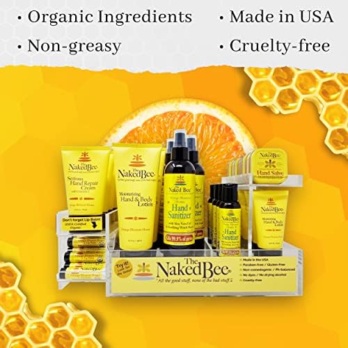 The Naked Bee Orange and Blossom Honey Moisturizing Hand and Body Lotion, 6.7 Ounce