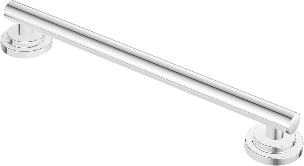 Moen YG0736CH Bathroom Safety 36-Inch Stainless Steel Modern Bathroom Grab Bar, Chrome