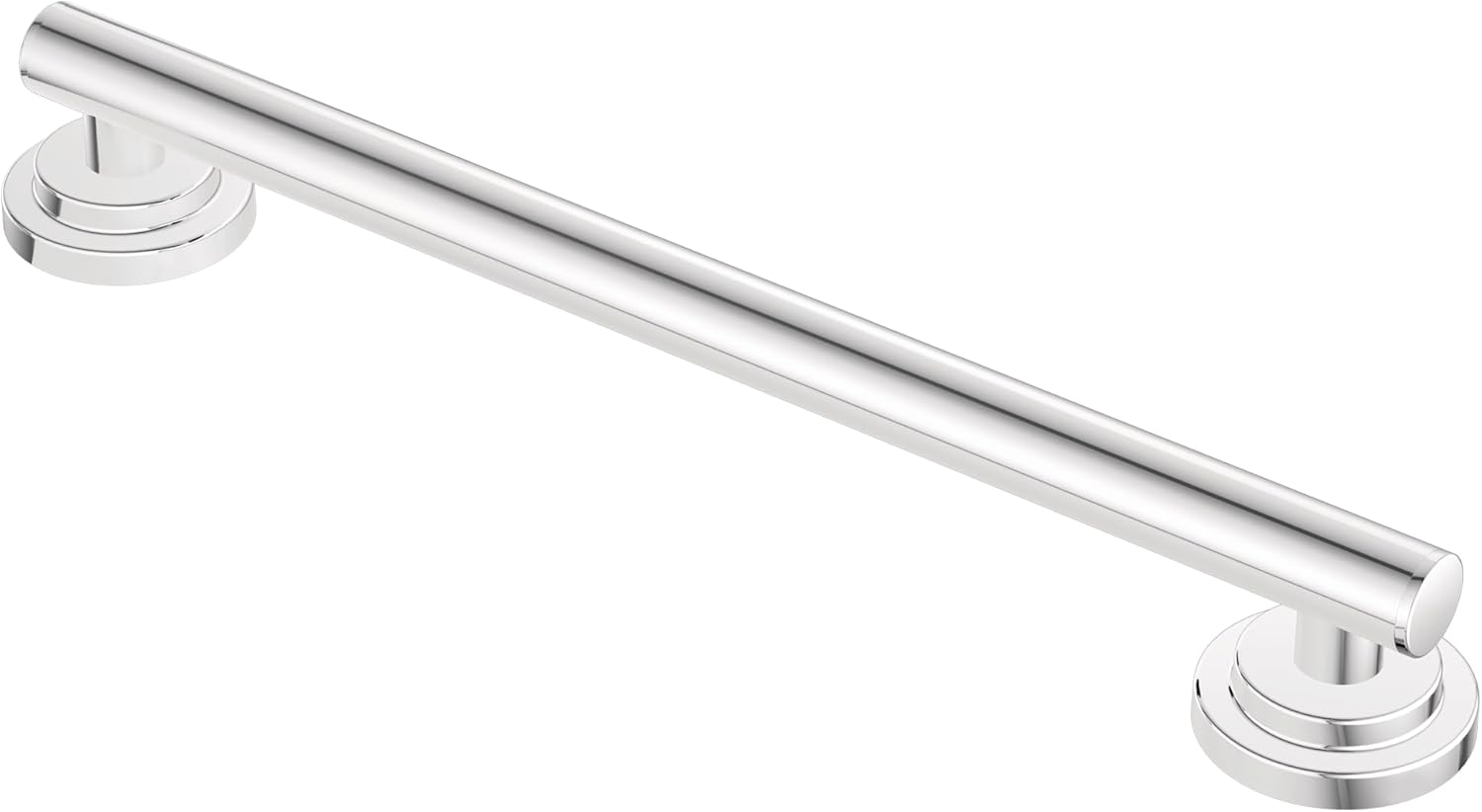 Moen YG0736CH Bathroom Safety 36-Inch Stainless Steel Modern Bathroom Grab Bar, Chrome