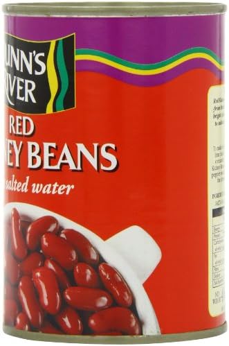 Dunns River Red Kidney Beans 400 g (Pack of 12)