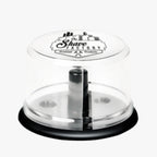 The Shave Factory Neck Strip Dispenser, Neck Strips Case, Neck Covering Paper Case Container (Clear)